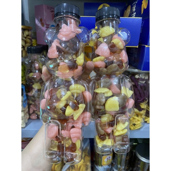 Kẹo dẻo chip chip hũ gấu 450g