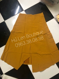 SET ÁO HOA KÈM CHÂN VÁY VÀNG (ẢNH THẬT CUỐI)