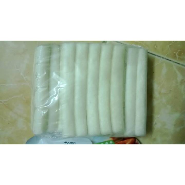 Bánh gạo cắt khúc gói trắng 1kg