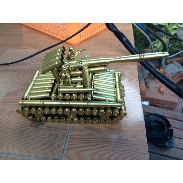 Mô hình xe tăng vỏ đạn/FREESHIP
