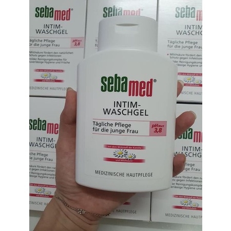 Dung Dịch Vệ Sinh Phụ Nữ Sebamed Đức pH 3.8 - Siêu Phẩm Ddvs Cân Bằng  pH vùng kín