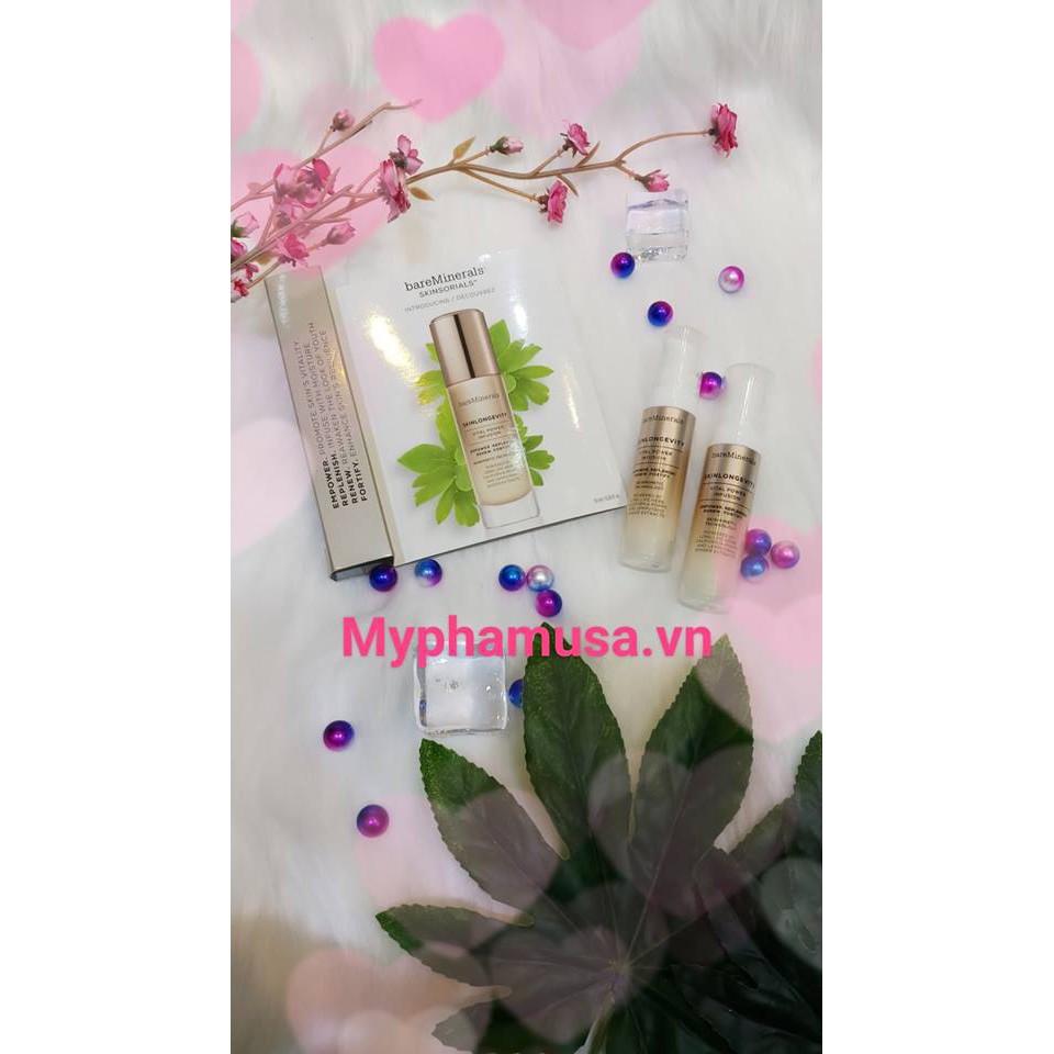 Tinh Chất Dưỡng Da- BareMinerals Skinlongevity Vital Power Infusion 7,5ml