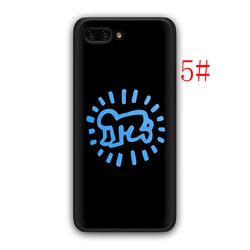 Ốp Điện Thoại Silicon Mềm Họa Tiết Nghệ Thuật Xc80 Keith Haring Cho Huawei Mate 10 20 30 Lite Pro P Smart 2018 2019 2021