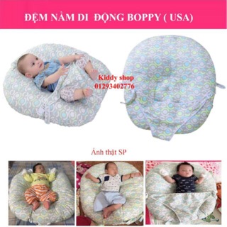 Gối chống trào ngược/ đệm nằm di động boppy