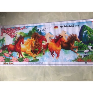 Tranh đá Mã Đáo Thành Công