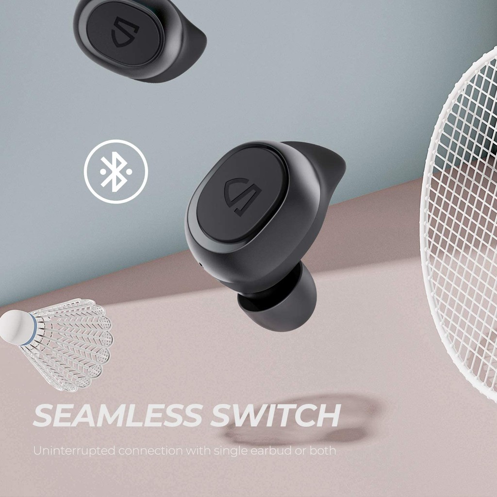  Tai nghe True Wireless SoundPEATS TrueFree2 Hàng Chính Hãng | Bluetooth 5.0, Chống nước