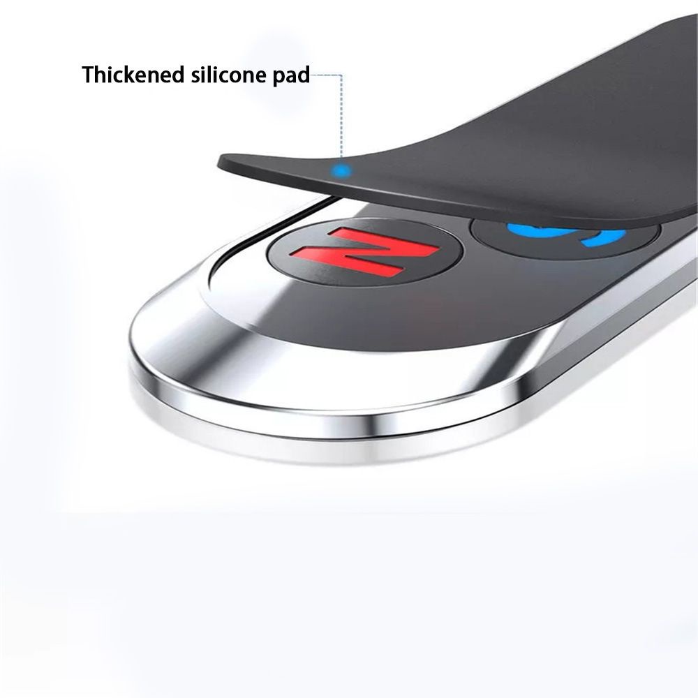 Giá đỡ điện thoại mini bằng hợp kim kẽm từ tính tiện dụng cho xe hơi | BigBuy360 - bigbuy360.vn