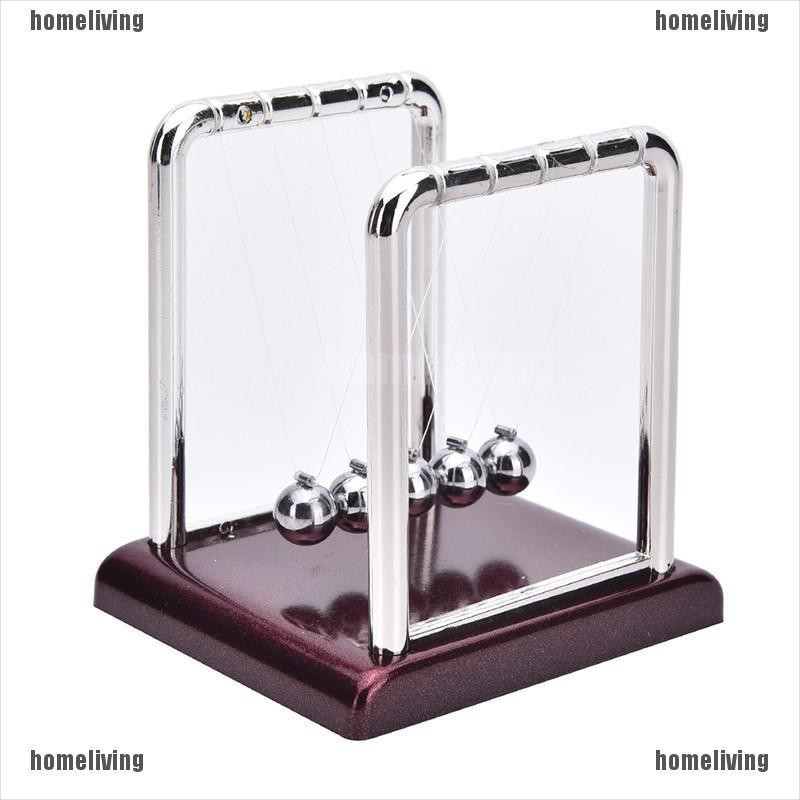 [homeliving] Đồ Chơi Quả Bóng Cân Bằng Newton Để Bàn Khoa Học Vật Lý Vui Nhộn