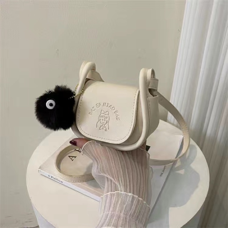 TÚI ĐEO CHÉO MINI KÈM TAG CÀI