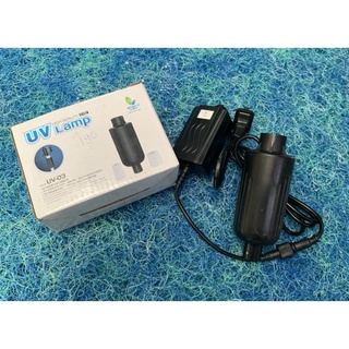 Đèn UV Diệt Khuẩn 3W Cho Bể Cá Jeneca UV-03