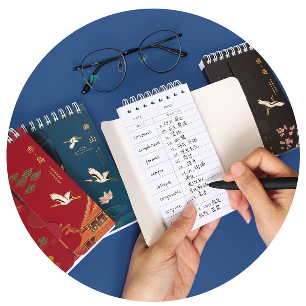 Cleoes Vocabulary Notebook Ghi Chú Mini Di Động Tinh Tế Dễ Thương Có Thể Viết Ngôn Ngữ Ngôn Ngữ Nước Ngoài