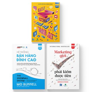 Bộ Sách-Tuyệt Chiêu Marketing _ Bán Hàng Đạt Doanh Số Vàng Thời Đại 4.0