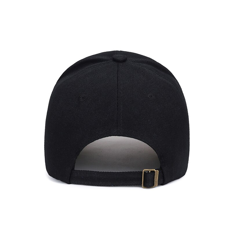 Mũ bóng chày thêu cho nam và nữ Mũ Snapback Mũ bình thường ngoài trời