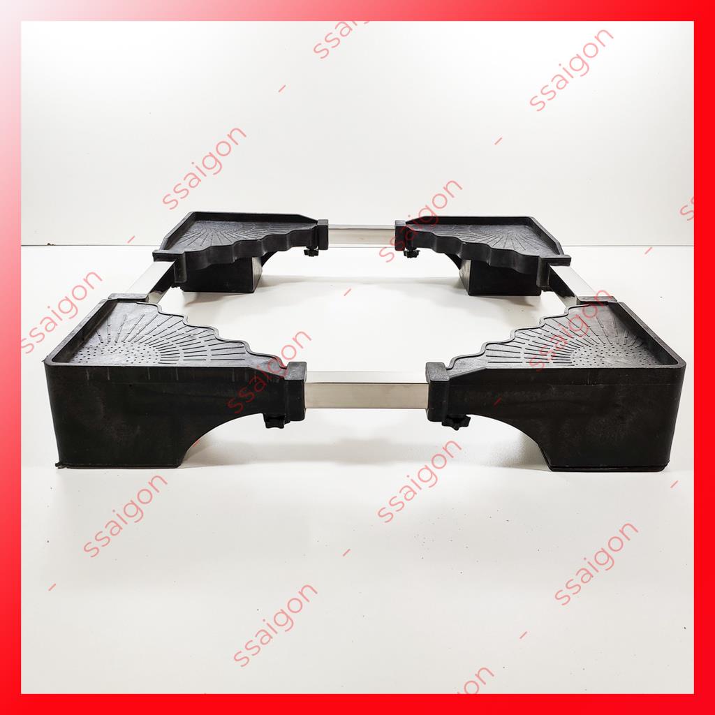 Chân máy giặt cửa ngang  - Kệ máy giặt tủ lạnh trụ cốt bê tông chắc bền