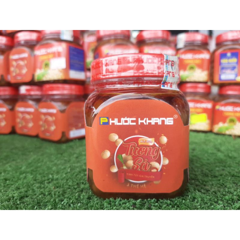 Tương hột xào sả ớt 200g_ thương hiệu Phước Khang