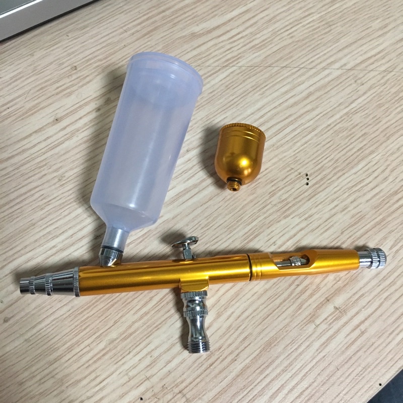 Bình đựng màu cho airbrush, cốc chứa cho máy phun oxy