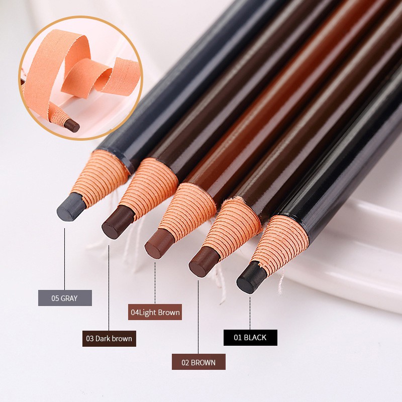 High quality portable waterproof eyebrow pencil Aolii1818 | BigBuy360 - bigbuy360.vn