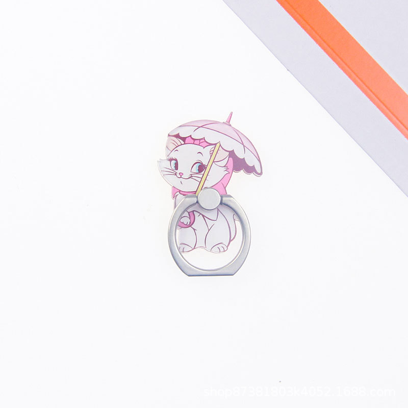 New Cartoon Pink Selection Sailor Moon Flamingo Cat Popsicle Girls Love Mobile Phone Ring Holder Desktop Mobile Phone Bracket Dây điện thoại di động | BigBuy360 - bigbuy360.vn