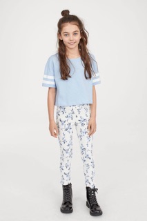 Quần legging H&M cho bé gái lớn dư xịn
