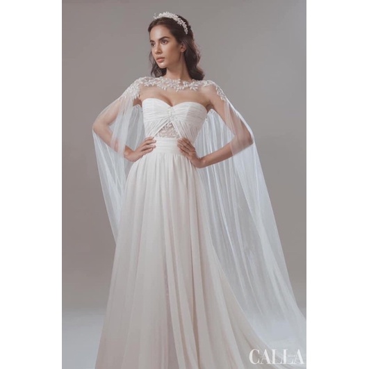 Áo choàng đầm tiệc dạ hội siêu sang