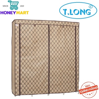 Tủ vải thanh long tvai15 nhiều ngăn tiện lợi honeymart.