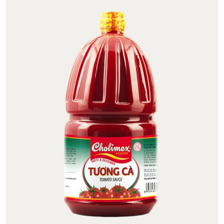 Tương Cà Cholimex 2,1Kg