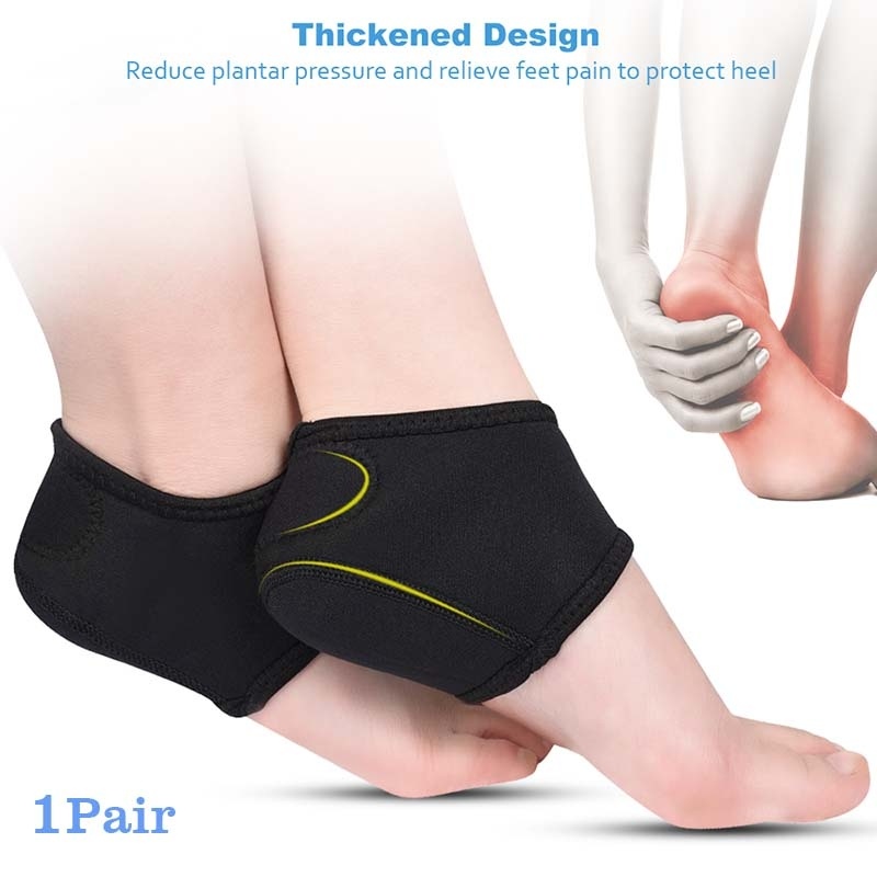 (hàng Mới Về) Cặp Vớ Đệm Chân Giảm Đau / Vết Nứt Ở Gót Chân Dành Cho Nam Và Nữ | BigBuy360 - bigbuy360.vn