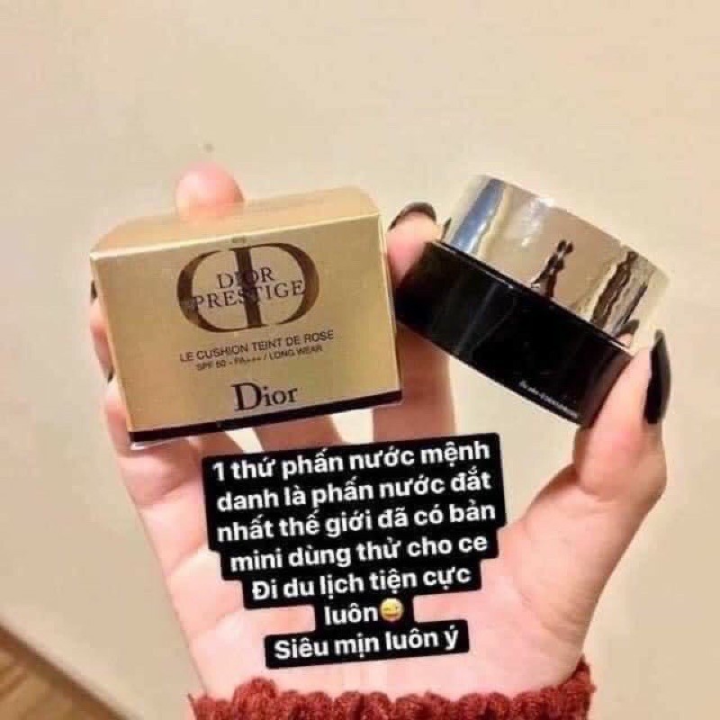 Phấn Nước Dior Mini size 4g -Mỏng Nhẹ, Lâu Trôi |HÀNG CHÍNH HÃNG|. | BigBuy360 - bigbuy360.vn