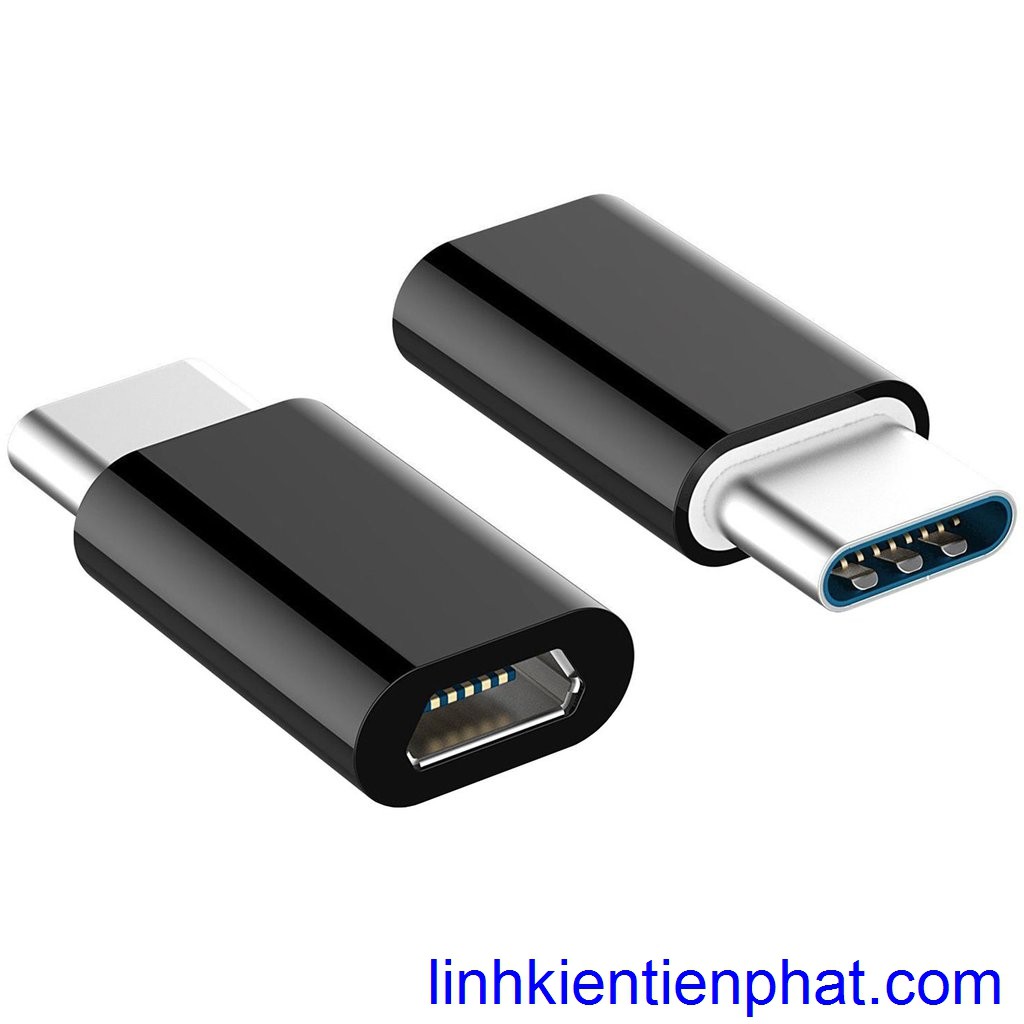 Bộ 5 Đầu Chuyển Micro USB ra Type - C