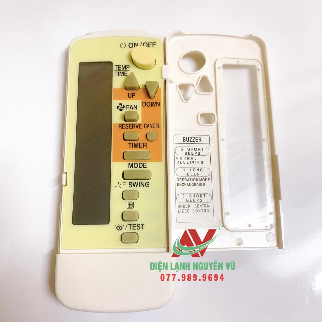 Điều khiển  máy lạnh Daikin âm trần