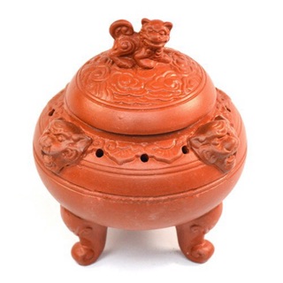 Lư xông trầm dáng hổ phù