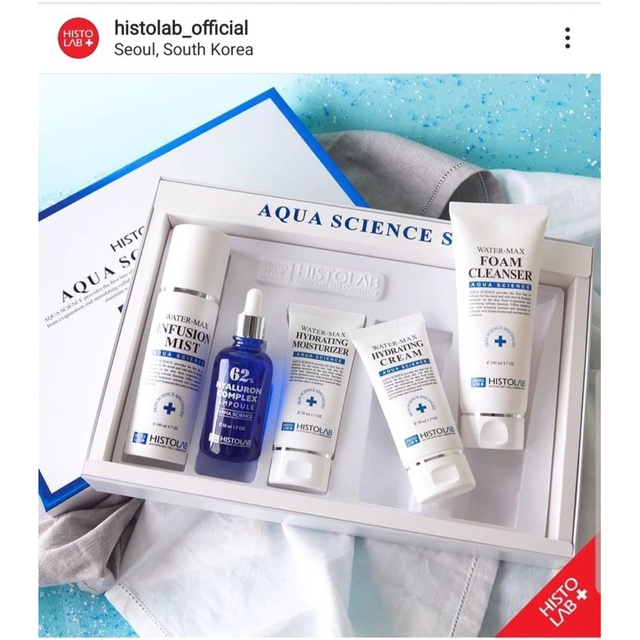 Set cấp ẩm AQUA SCIENCE Set