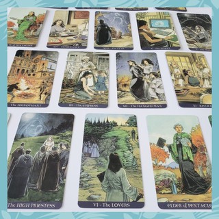 Tarotscopes Bộ bài Tarot Pagan Tarot