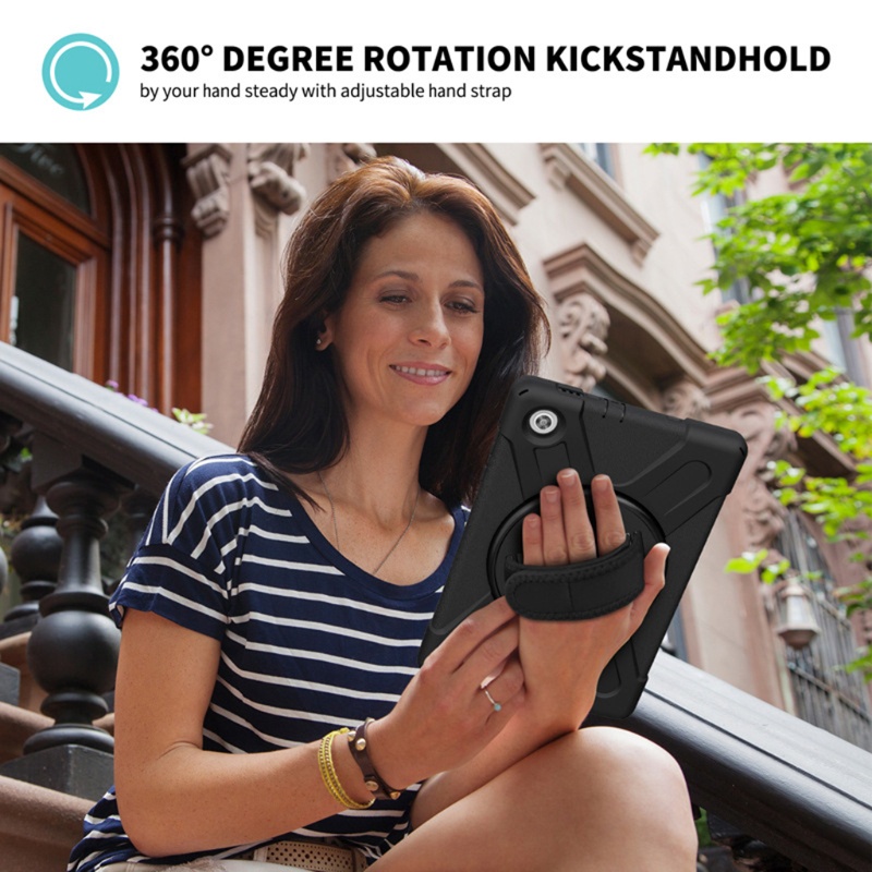 Ốp Lưng Chống Sốc Có Tay Cầm Cho Máy Tính Bảng Shas Tab M10 FHD Plus