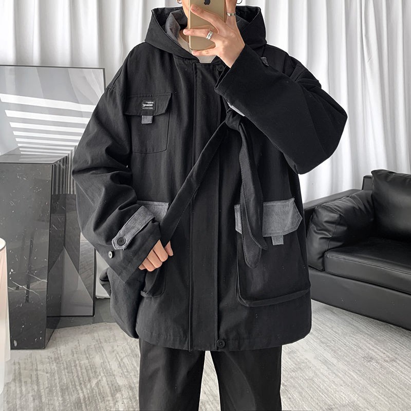 Áo Khoác Nam Có Nón Thời Trang Hàn Quốc 2020 | BigBuy360 - bigbuy360.vn