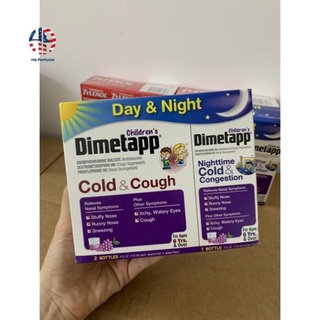 Vỏ chai Dimetapp 3 chai Mỹ