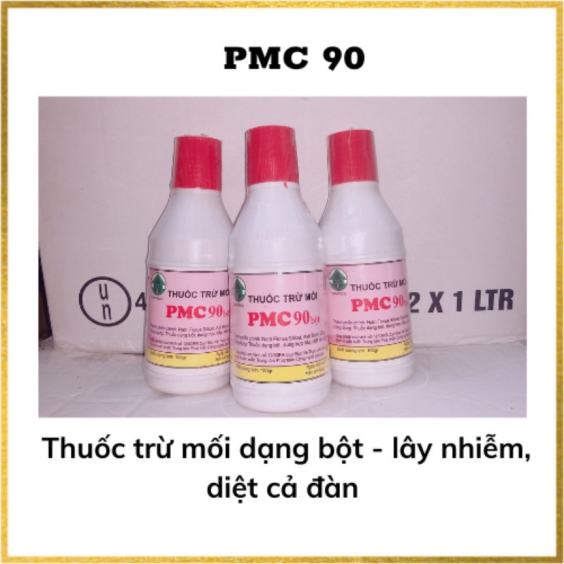 Thuốc trừ mối PMC 90DP - diệt hoàn toàn ổ mối