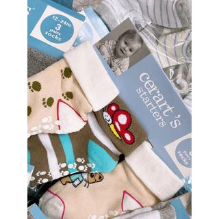 Set 3 đôi tất Carter xù dày