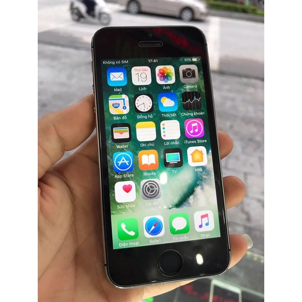 ĐT táo 5s Màu Đen 32Gb