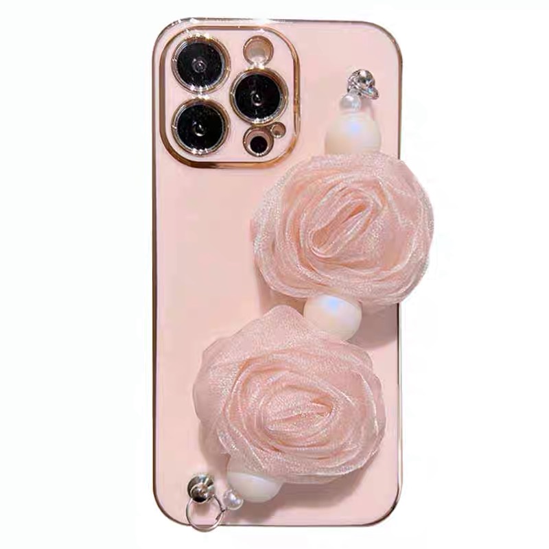 Ốp Điện Thoại tpu Mềm Hoa Hồng Cho iPhoneX XS XR XS max 7Plus 8Plus 11 pro max 12 13 proamx 12 13 pro max