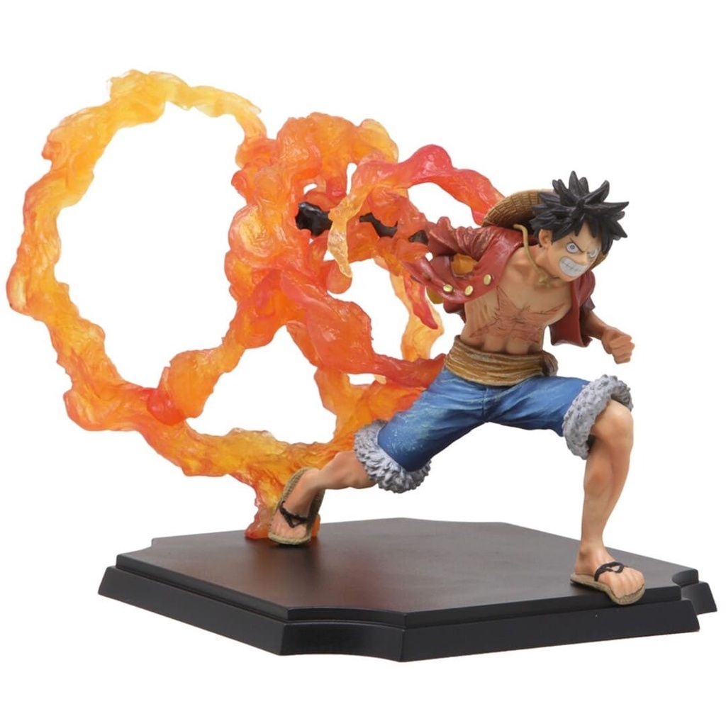 Mô hình One Piece Luffy 16cm (Professionals) BANDAI Mô hình tĩnh Nhựa PVC CHÍNH HÃNG NHẬT OPBD08