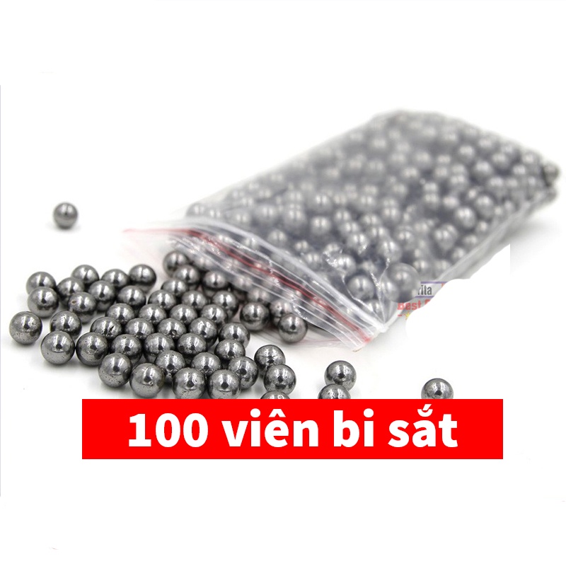 combo 3 túi 100 Viên Bi Xe Đạp, Bi 7.0mm( tổng 300 viên)