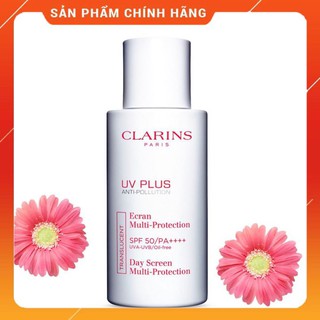 Kem Chống Nắng Bảo Vệ Toàn Diện Clarins UV Plus SPF50 Translucent Neutre 50ml