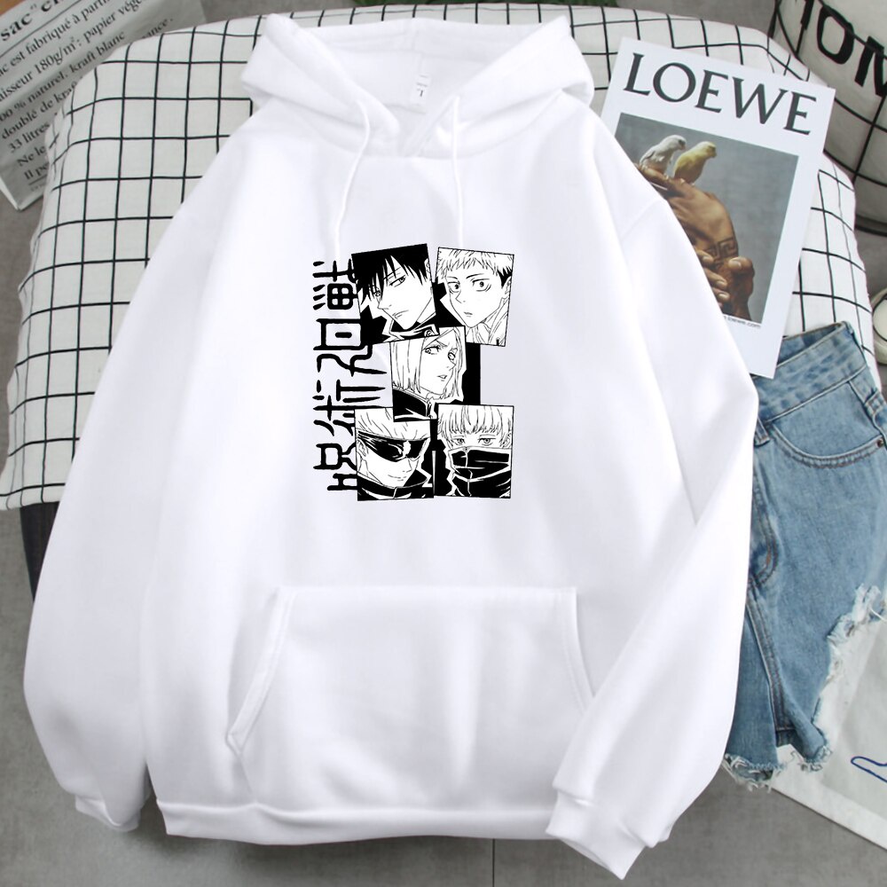 💥HOT💥 Áo Hoodie In Hình Jujutsu Kaisen Thời Trang Cho Nam