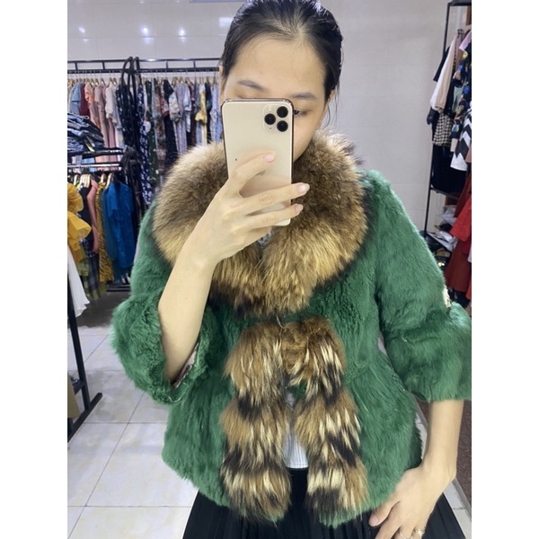 Áo lông thật siêu xinh