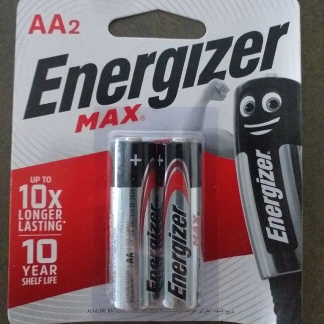 Pin 2A Energizer Max-Combo 2 vỉ