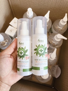 Nước rửa tay khô