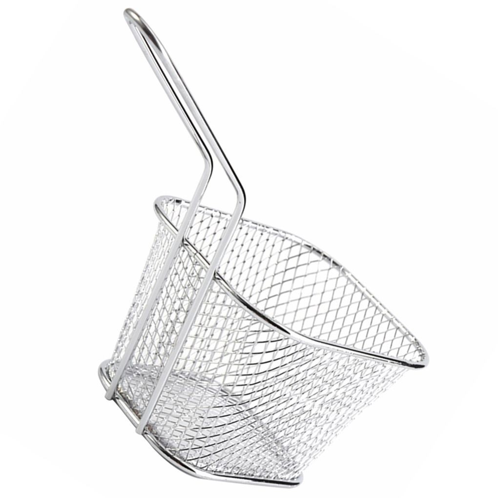 Rổ Chiên Khoai Tây Chiên Bằng Thép Không Gỉ