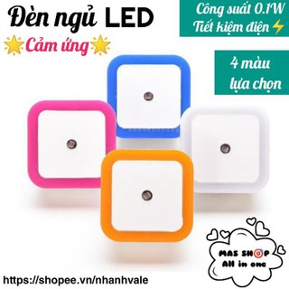 ĐÈN LED NGỦ CẢM ỨNG SIÊU CIUTE