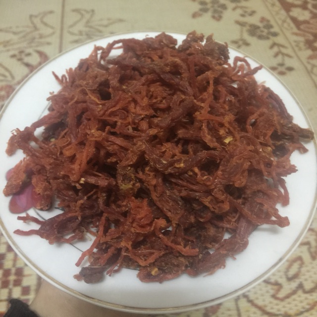 Heo giả bò khô